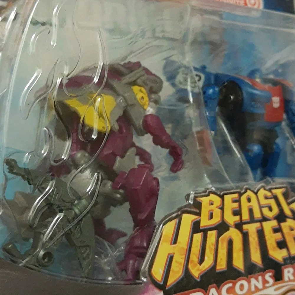 Transformers Beast Hunters Predacons Rising Cindersaur Smokescreen SEALED